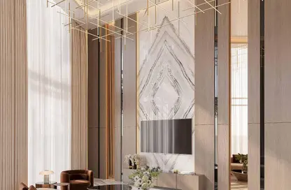 Apartment - 1 Bedroom - 2 Bathrooms for sale in Tiger Downtown Ajman - Al Alia - Ajman