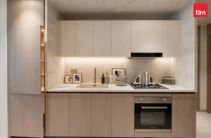 Apartment - Studio - 1 for rent in Binghatti Ghost - Dubai Healthcare City 2 - Al Jaddaf - Dubai