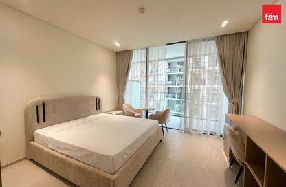 Apartment - Studio - 1 for rent in Binghatti Ghost - Dubai Healthcare City 2 - Al Jaddaf - Dubai Apartment - Studio - 1 for rent in Binghatti Ghost - Dubai Healthcare City 2 - Al Jaddaf - Dubai