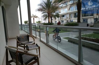 Duplex - 2 Bedrooms - 3 Bathrooms for rent in Pacific Fiji - Pacific - Al Marjan Island - Ras Al Khaimah