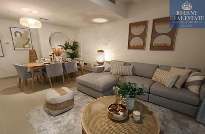 Duplex - 2 Bedrooms - 3 Bathrooms for rent in Pacific Fiji - Pacific - Al Marjan Island - Ras Al Khaimah