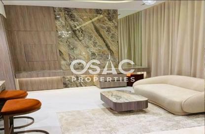 Apartment - Studio - 1 Bathroom for rent in Coral by Vision - Jumeirah Garden City - Al Satwa - Dubai