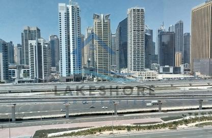 شقة - غرفة نوم - 1 حمام للايجار في جلوبال ليك فيو - (JLT) مجمع E - أبراج بحيرات الجميرا - دبي