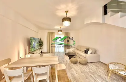 Townhouse - 3 Bedrooms - 4 Bathrooms for rent in Arabian Style - Al Reef Villas - Al Reef - Abu Dhabi