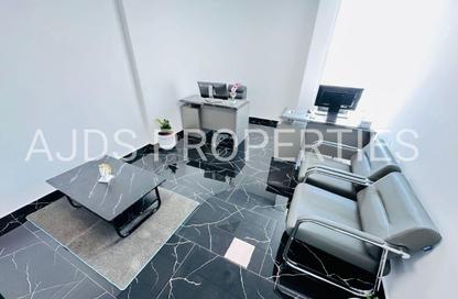 Office Space - Studio - 1 Bathroom for rent in Fatima Mohammad Ahmad Bin Suleiman Building - Al Raffa - Bur Dubai - Dubai