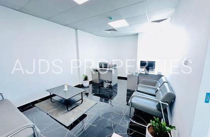 Office Space - Studio - 1 Bathroom for rent in Fatima Mohammad Ahmad Bin Suleiman Building - Al Raffa - Bur Dubai - Dubai