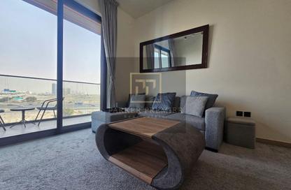 Apartment - 1 Bedroom - 2 Bathrooms for rent in Binghatti Nova - District 12 - Jumeirah Village Circle - Dubai Apartment - 1 Bedroom - 2 Bathrooms for rent in Binghatti Nova - District 12 - Jumeirah Village Circle - Dubai