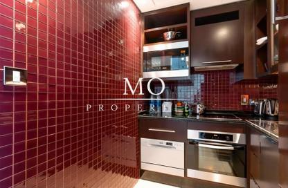 Apartment - 1 Bedroom - 2 Bathrooms for rent in Burj Lake Hotel - The Address DownTown - Downtown Dubai - Dubai