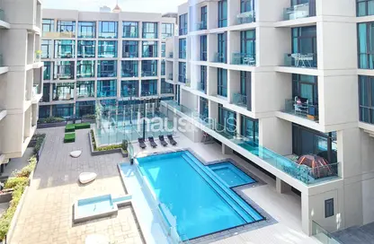 شقة - غرفة نوم - 2 حمامات للايجار في سيجنتشر ليفينجز نورث - احياء سيجنيتشر السكنية - الضاحية 10 - قرية جميرا الدائرية - دبي