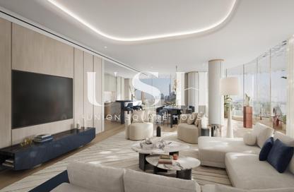 Apartment - 4 - 5 for sale in Dubai Harbour Residences Area 3 - Dubai Harbour Residences - Dubai Harbour - Dubai Apartment - 4 - 5 for sale in Dubai Harbour Residences Area 3 - Dubai Harbour Residences - Dubai Harbour - Dubai