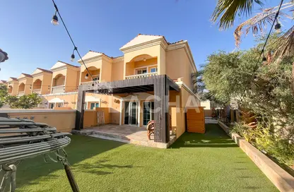 فيلا - 2 غرف نوم - 3 حمامات للايجار في تاونهاوس طراز البحر المتوسط - مثلث قرية جميرا - دبي