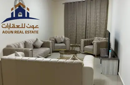 Apartment - 1 Bedroom - 2 Bathrooms for rent in Al Shahid Tower - Al Qasba - Sharjah