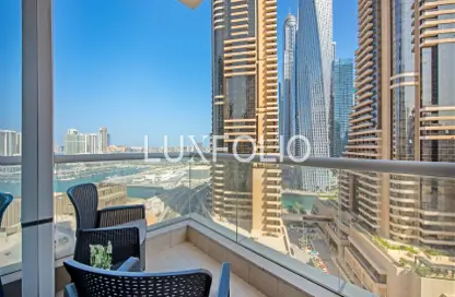 Apartment - 1 Bedroom - 1 Bathroom for sale in Botanica Tower - Dubai Marina - Dubai