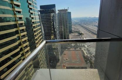 Apartment - 2 Bedrooms - 1 Bathroom for rent in Global Lake View - JLT Cluster E - Jumeirah Lake Towers - Dubai
