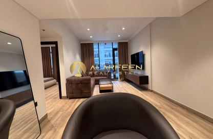 Apartment - 1 - 2 for rent in Chaimaa Avenue 2 - Chaimaa Avenue Residences - District 13 - Jumeirah Village Circle - Dubai