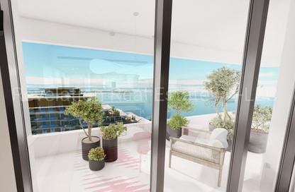 Apartment - 1 Bedroom - 1 Bathroom for sale in Rosso Bay Residence - Al Marjan Island - Ras Al Khaimah