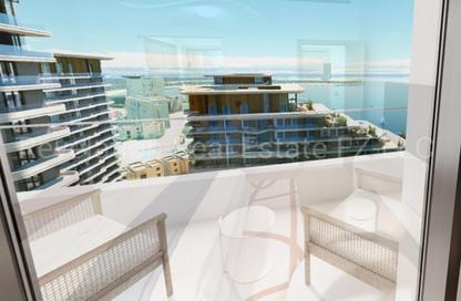 Apartment - 1 Bedroom - 1 Bathroom for sale in Rosso Bay Residence - Al Marjan Island - Ras Al Khaimah