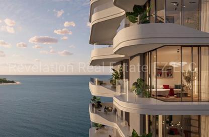 Apartment - 1 Bedroom - 1 Bathroom for sale in Rosso Bay Residence - Al Marjan Island - Ras Al Khaimah