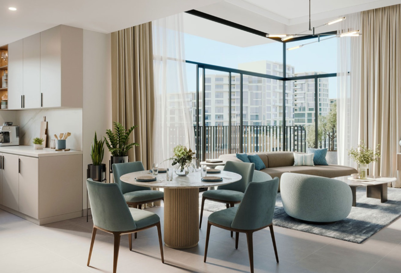 2 bedroom apartment in Kaya, Town Square: 6