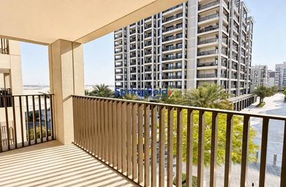 Apartment - 2 - 3 for rent in Orchid at Creek Beach Building 1 - Orchid at Creek Beach - Creek Beach - Dubai Creek Harbour (The Lagoons) - Dubai