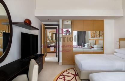 Apartment - 2 - 3 for rent in Marriott Executive Apartments - Al Jaddaf - Dubai