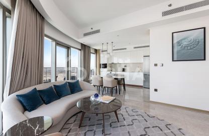 Apartment - 2 Bedrooms - 2 Bathrooms for rent in Address Harbour Point Tower 2 - Address Harbour Point - Dubai Creek Harbour (The Lagoons) - Dubai
