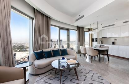 Apartment - 2 Bedrooms - 2 Bathrooms for rent in Address Harbour Point Tower 2 - Address Harbour Point - Dubai Creek Harbour (The Lagoons) - Dubai
