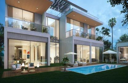 Villa - 4 Bedrooms - 6 Bathrooms for sale in South Bay 1 - South Bay - Dubai South (Dubai World Central) - Dubai