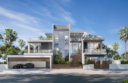 Villa - 4 Bedrooms - 6 Bathrooms for sale in South Bay 1 - South Bay - Dubai South (Dubai World Central) - Dubai