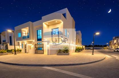 Villa - 4 - 6 for sale in Kabbali Hills - Al Helio 2 - Al Helio - Ajman Villa - 4 - 6 for sale in Kabbali Hills - Al Helio 2 - Al Helio - Ajman