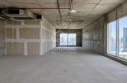 Office Space - Studio for rent in Tabarak Tower - Al Mamzar - Al Mamzar - Sharjah - Sharjah