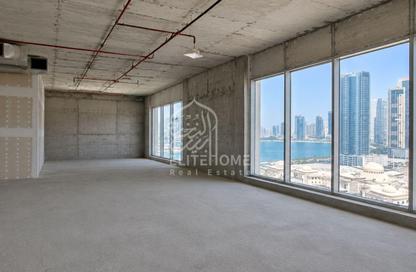 Office Space - Studio for rent in Tabarak Tower - Al Mamzar - Al Mamzar - Sharjah - Sharjah