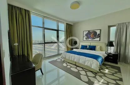 Apartment - 1 Bedroom - 1 Bathroom for rent in Golf Promenade 2A - Golf Promenade 2 - Golf Town - DAMAC Hills - Dubai