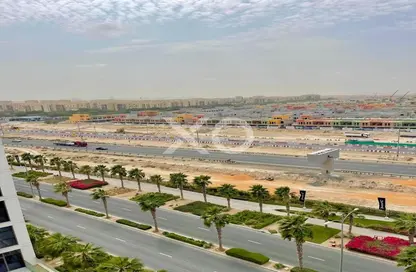 Apartment - 1 Bedroom - 1 Bathroom for rent in Golf Promenade 2A - Golf Promenade 2 - Golf Town - DAMAC Hills - Dubai