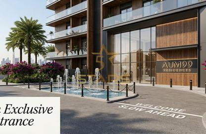 Apartment - Studio - 1 Bathroom for sale in AUM 99 Residences - Dubai Land Residence Complex - Dubai Land - Dubai