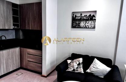Apartment - Studio - 1 Bathroom for rent in Signature Livings South - Signature Livings - District 10 - Jumeirah Village Circle - Dubai
