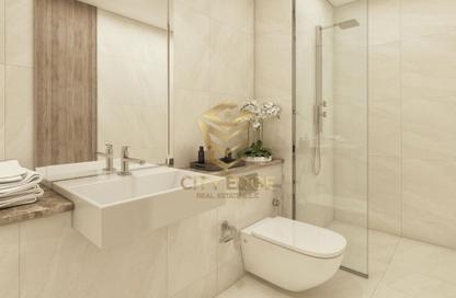 Apartment - 2 Bedrooms - 3 Bathrooms for sale in Bluebay Walk - Ajmal Makan City - Sharjah Waterfront City - Sharjah Apartment - 2 Bedrooms - 3 Bathrooms for sale in Bluebay Walk - Ajmal Makan City - Sharjah Waterfront City - Sharjah