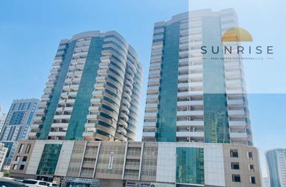 Apartment - 2 - 3 for rent in Al Khan Corniche - Al Khan - Sharjah