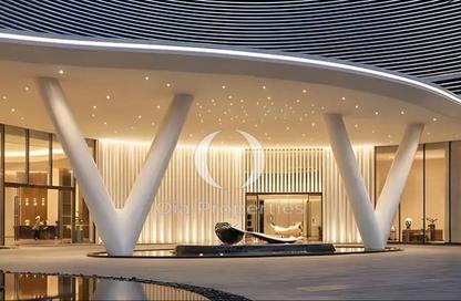 Apartment - 1 Bedroom - 2 Bathrooms for sale in Binghatti Skyflame 2 - Binghatti Skyflame - Majan - Dubai