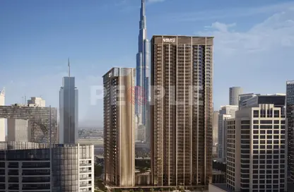 Apartment - 1 Bedroom - 1 Bathroom for sale in The Edge - Business Bay - Dubai