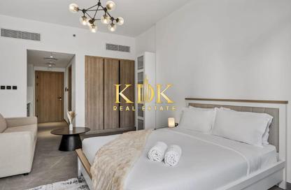 Apartment - Studio - 1 for rent in Oxford Terraces - District 11 - Jumeirah Village Circle - Dubai