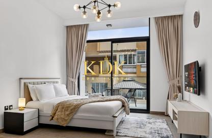 Apartment - Studio - 1 for rent in Oxford Terraces - District 11 - Jumeirah Village Circle - Dubai