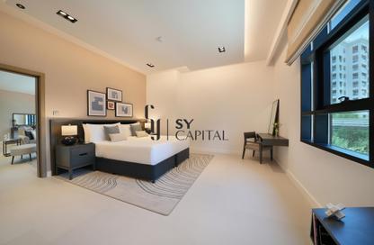 Whole Building - 2 Bedrooms - 3 Bathrooms for rent in Cheval Maison The Palm Dubai - Palm Jumeirah - Dubai