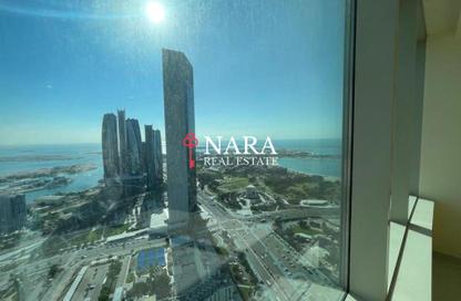 Apartment - 4 Bedrooms - 5 Bathrooms for rent in Nation Towers - Corniche Road - Abu Dhabi