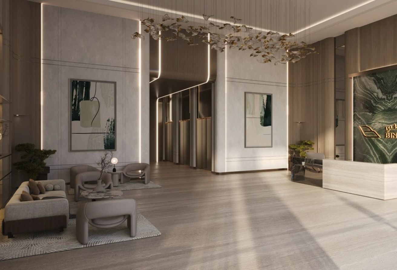 Studio retail in Binghatti Amberhall, Jumeirah Village Circle: 5