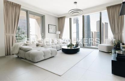 Apartment - 2 Bedrooms - 2 Bathrooms for sale in Forte 1 - Forte - Downtown Dubai - Dubai