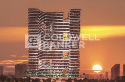 Apartment - Studio - 1 Bathroom for sale in Binghatti Hills Tower 2 - Binghatti Hills - Dubai Science Park - Dubai