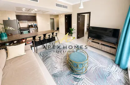 شقة - غرفة نوم - 2 حمامات للايجار في البرج الاوسط - باي سنترال - دبي مارينا - دبي