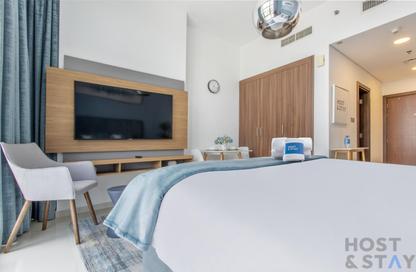 Apartment - Studio - 1 Bathroom for rent in Orchid A - Orchid - DAMAC Hills - Dubai
