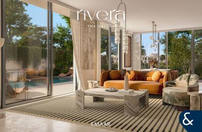 Villa - 4 Bedrooms - 7 Bathrooms for sale in Rivera at the Valley - The Valley - Dubai Villa - 4 Bedrooms - 7 Bathrooms for sale in Rivera at the Valley - The Valley - Dubai